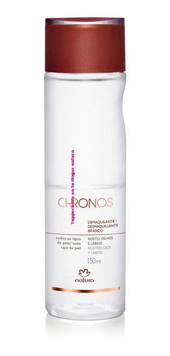 Desmaquillante Bifásico Chronos Natura Cosmeticos