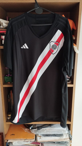 Camiseta River Plate Negra