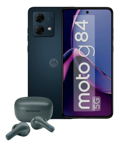 Celular Motorola Moto G84 5g + Auriculares Motorola Buds 135