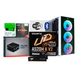 Pc Gamer Ryzen 5600g 16gb Ram 500 Ssd Graficos Radeon 7 Wifi