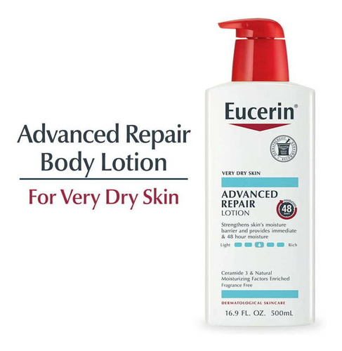 Crema Eucerin Advanced Repair 500ml