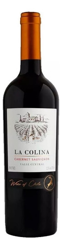 La Colina Cabernet Sauvignon Vinho Tinto Chileno 750ml