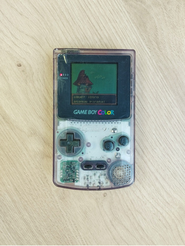 Consola Game Boy Color + Juego Shantae