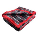 Kit 2 Cobertores Casal Xadrez Formoso Resfibra