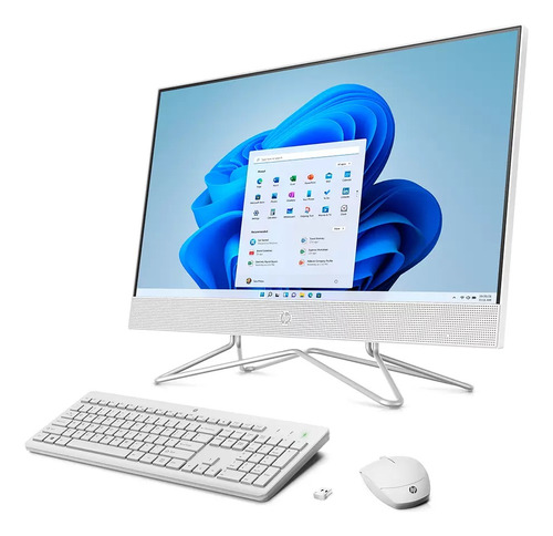 Hp All-in-one 24-df1518la Desktop 23.8pul Full Hd Intel 