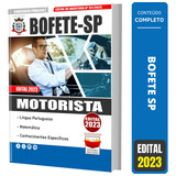 Apostila Prefeitura De Bofete - Sp: Apostila Motorista, De Professores Especializados. Série Apostilas Para Concursos, Vol. Único. Editora Decisão, Capa Mole, Edição Julho / 2023 Em Português, 2023