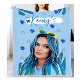 Cobijas Personalizadas Diseños Karol G