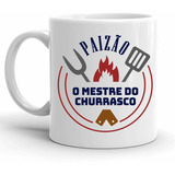 Presente Personalizado Caneca Paizão Pai Churrasqueiro 3969