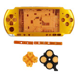 Para Psp3000 Housing Game Console Case Full Shell Com