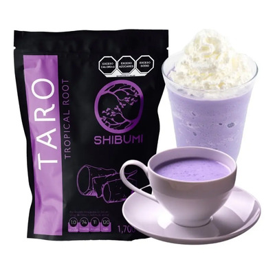 Taro Latte Shibumi 1.700 G Ingrediente Organico | MercadoLibre