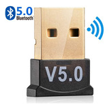 Mini Receptor Adaptador Usb Bluetooth 5.0 Para Pc E Notebook