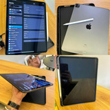 iPad Pro 12.9 5 Geração 10/10 Apple Pencil 2 Geração