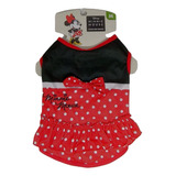 Vestido Para Mascota Diseño Minnie Mouse Talla M