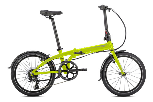 Bicicleta Plegable Urbana Tern Link C8 Guardabarros - Muvin