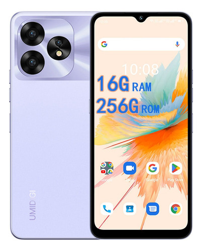 Umidigi A15, 16g Ram 256gb Rom 5000mah 64mp 4g 6.7inch, Um6