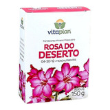 Fert. Mineral Misto P/ Rosa Do Deserto - Vitaplan 150g