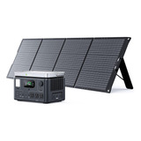 Estación De Energía Portátil Vita 550 Con Panel Solar