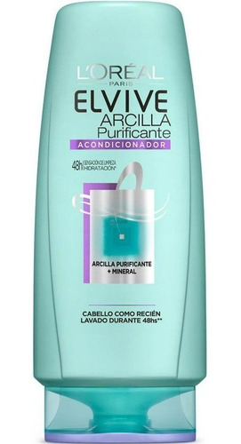 Acondicionador Elvive Arcilla 200 Ml