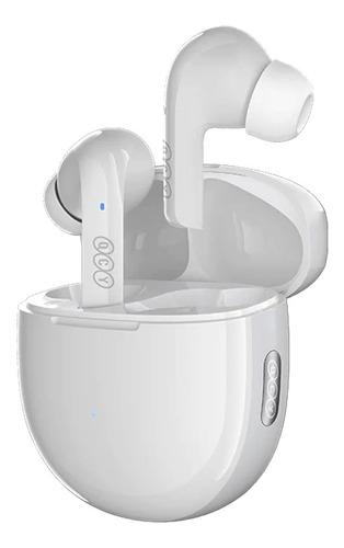 Auriculares In Ear Qcy Inalambricos Con Funda Ios Android