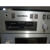 Stereo Integrated Amplifier Model 126 Gradiente Amplificador