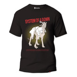 Camiseta Rock Band Of A Forgotten System Of A Down  