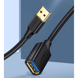 Cable Extensión Usb-a Hembra A Usb-a Macho 3.0 Ugreen 1.0m