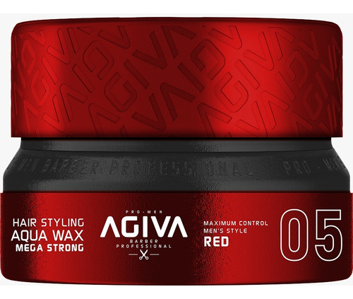 Cera Agiva Wax Cabello Goma  05 - mL a $137