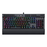 Teclado Gamer Redragon Yama K550 Español Latinoamérica Rgb