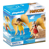 Playmobil | Dédalo E Ícaro | 70471 | Mitología Griega