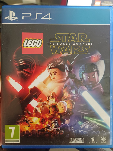 Lego Star Wars: The Force Awaken Ps4. 