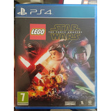 Lego Star Wars: The Force Awaken Ps4. 