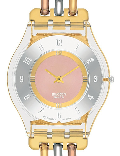 Reloj Swatch Skin Sfk240a Extraplano Dama 100% Original