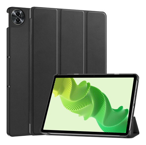 Funda For Realme Pad 2 Tablet, Con Soporte Fnción Y Auto