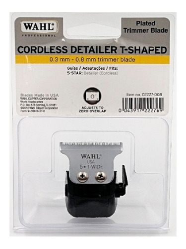 Cuchilla De Repuesto Para Maquina Detailer Cordless