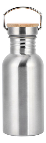 Botella De Agua Sport Flask 304 De Acero Inoxidable