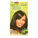 African Pride Olive Miracle 1 Kit De Retoque Regular - Conti