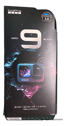 Gopro Hero9 Black - 5k, Ntsc/pal, Chdhx-901