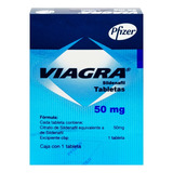 Viagra Sildenafil 50 Mg 1 Tableta Recubierta