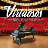 Virtuosos 2cds+1dvd Yo Yo Ma. 2cellos. The Piano Guys. Yanni