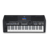 Teclado Musical Yamaha Workstation Psr-sx600 Negro 110v