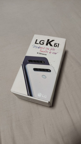 Celular LG K61 4gb/128gb