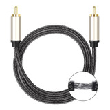 Cable Hi Fi Rca De 2 Metros (1 Und)