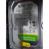 Hd Western Digital Av-gp Wd5000avcs 500gb Verde, Com Bads