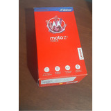 Caja De Motorola Moto Z2 Force Original 