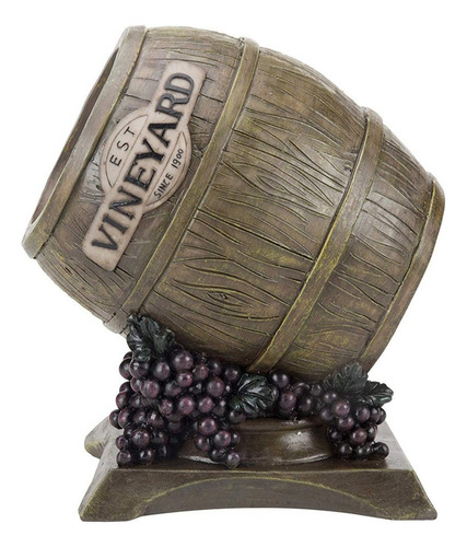 Estatua Individual De Soporte For Botellas De Vino For Bar