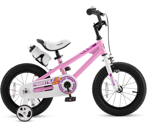 Royalbaby Freestyle - Bicicleta Infantil Para Ninos Y Ninas,