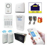 Kit Alarma Inalambrica X28 Casa Llamador Gsm App Celular 