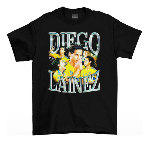 Playera Diego Lainez Tigres Urban Street Wear