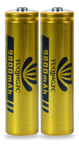 Bateria Recargable 18650 3.7v 9800mah Pilas Paquete 4 Piezas