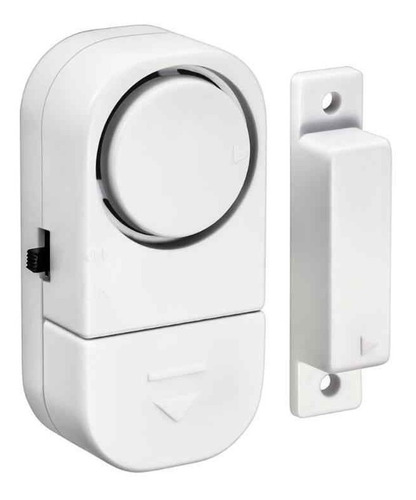 Alarma Antirrobo Casa Magnetico Puertas Ventanas X 20 Und